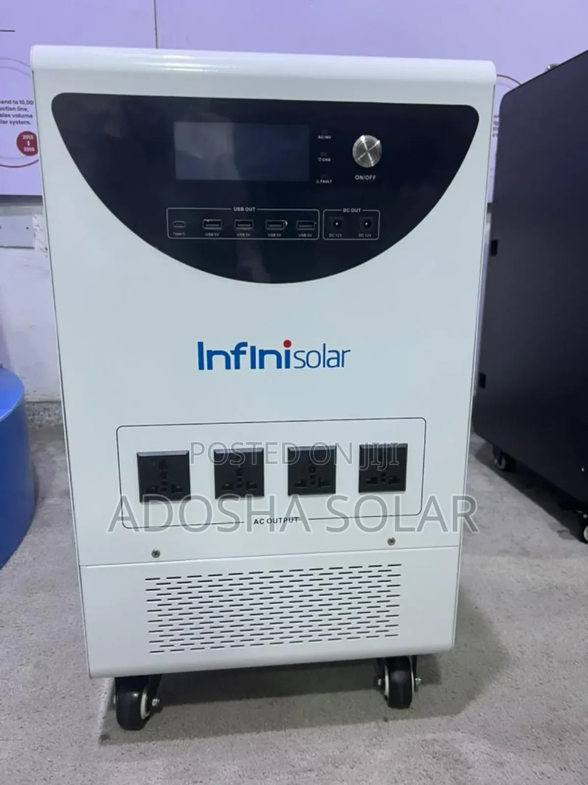 Solar Generator 5kva/5kwh