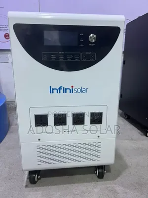 Solar Generator 5kva/5kwh