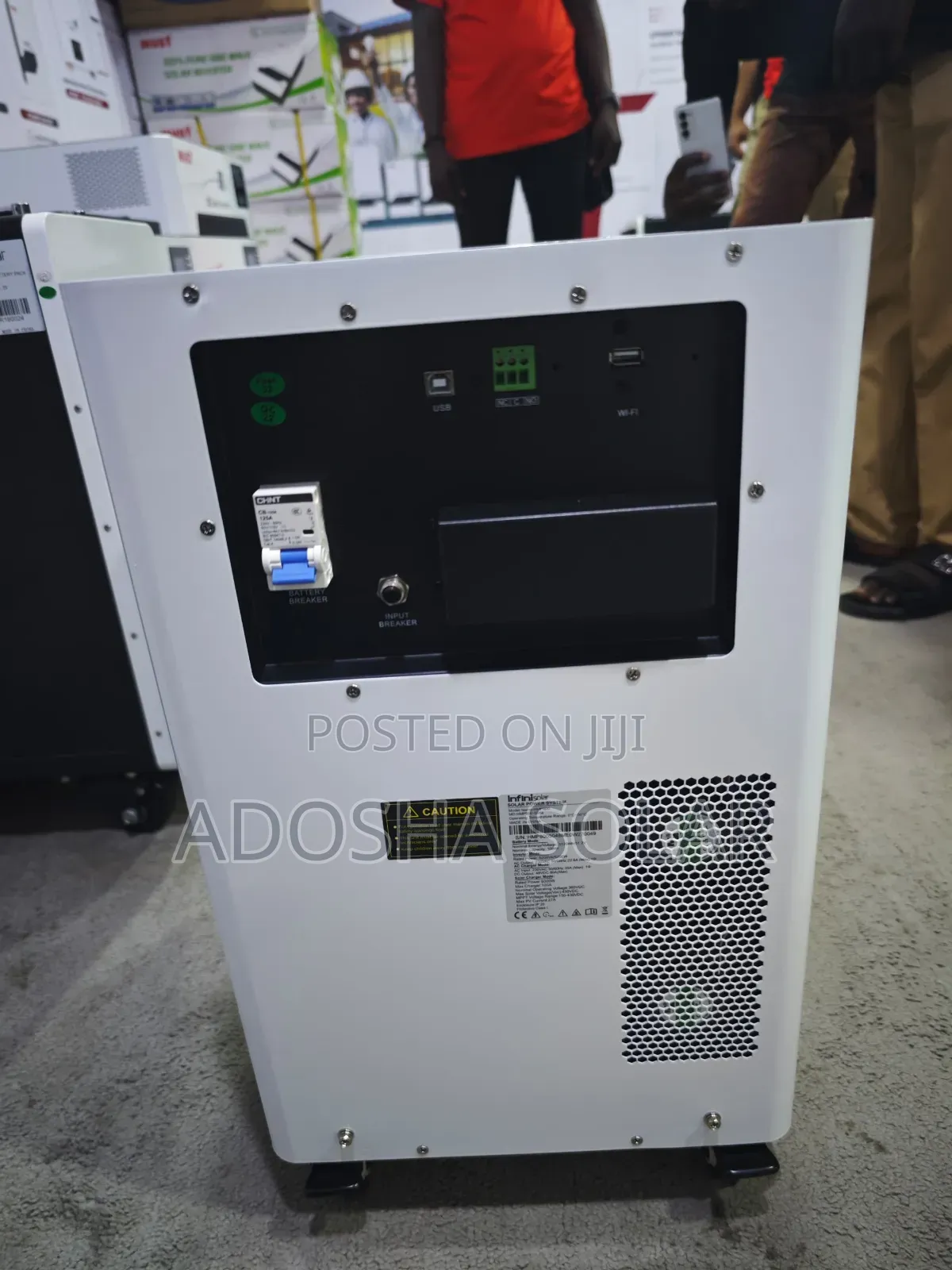 Solar Generator 5kva/5kwh