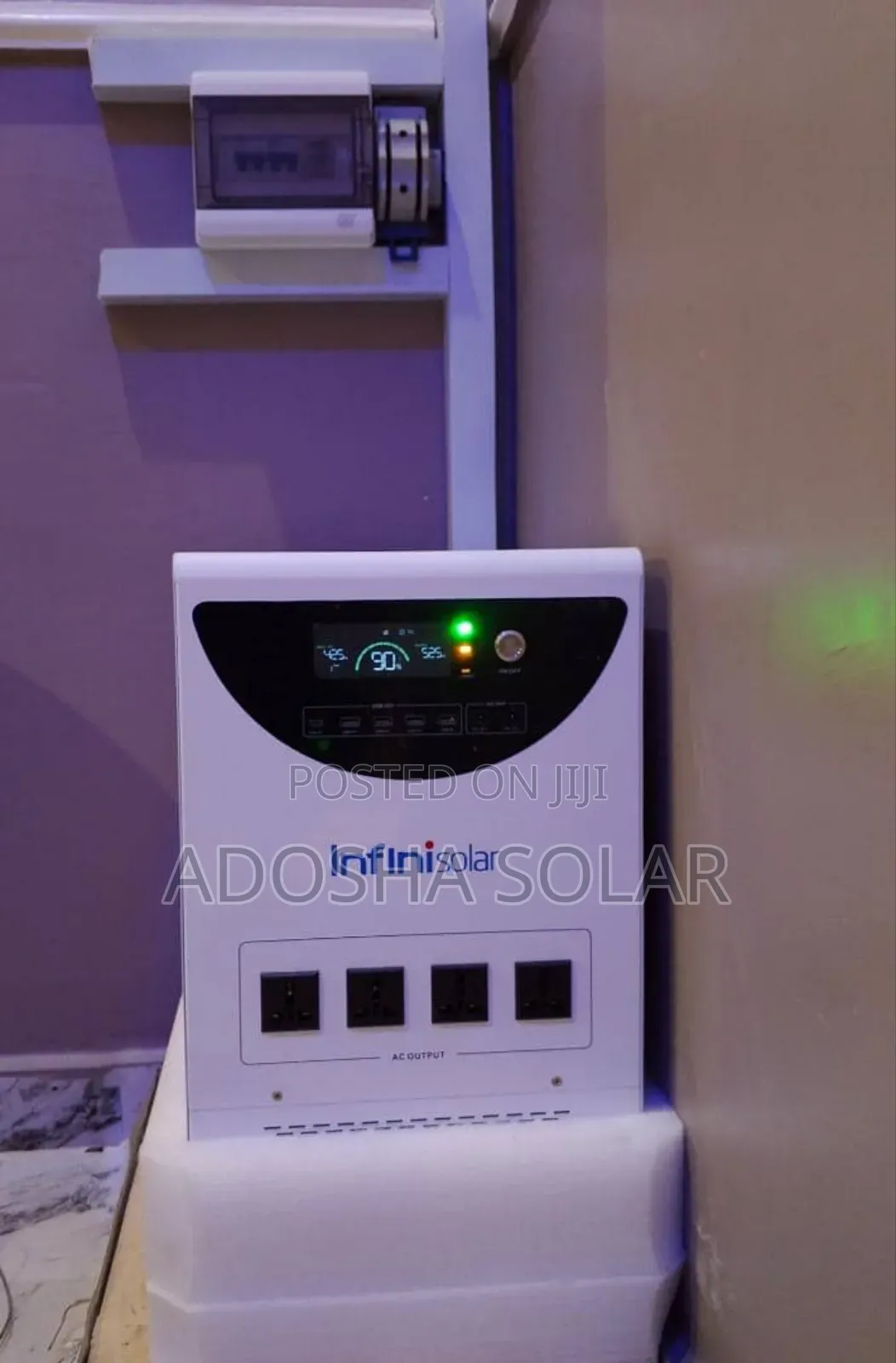 Solar Generator 5kva/5kwh