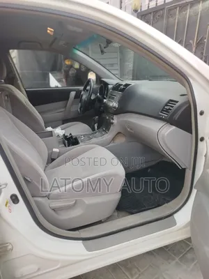 Toyota Highlander V6 2009 White