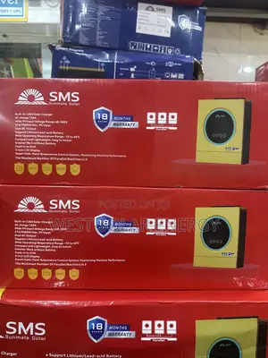 6.5kva 48V SMS Parrel Hybrid Solar Inverter
