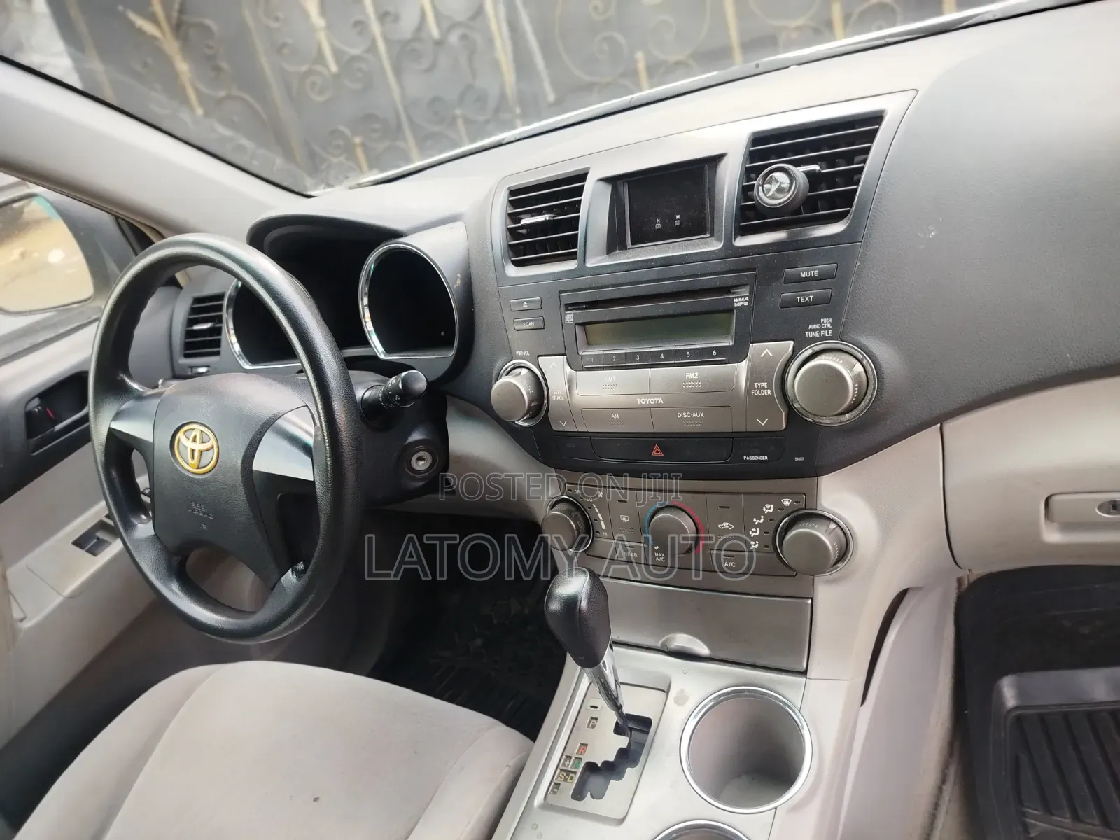 Toyota Highlander V6 2009 White