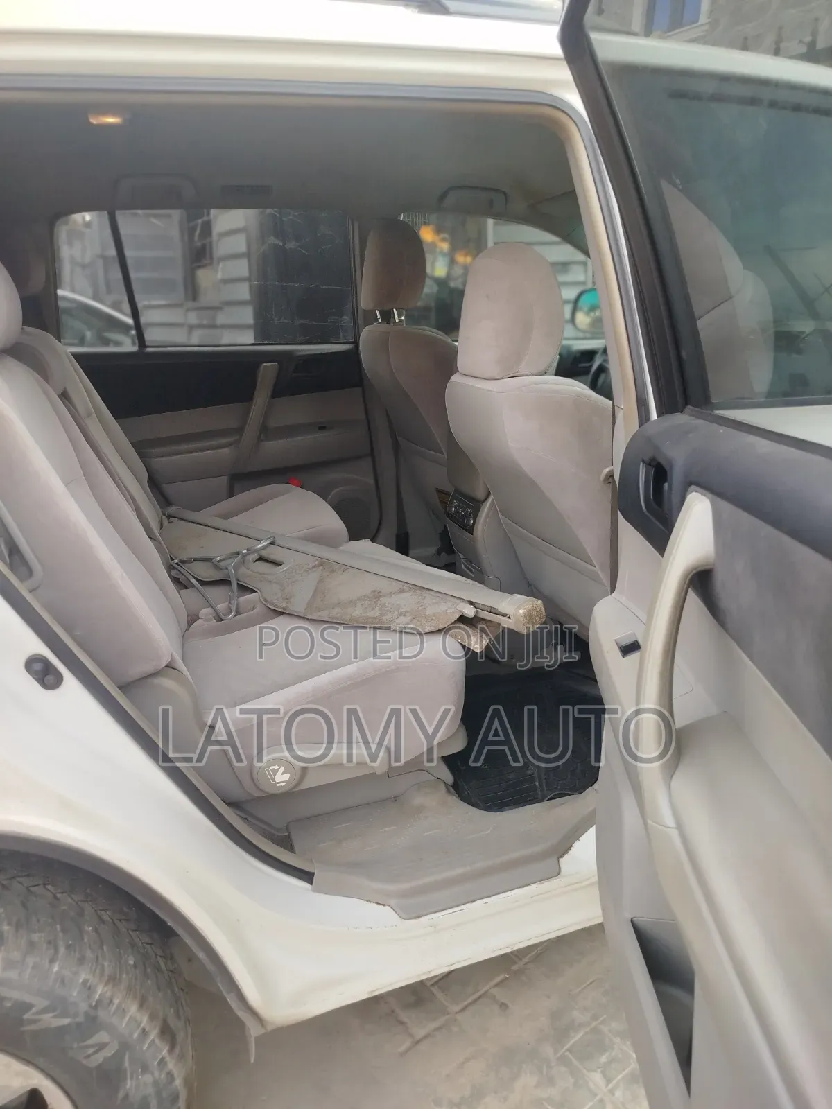 Toyota Highlander V6 2009 White