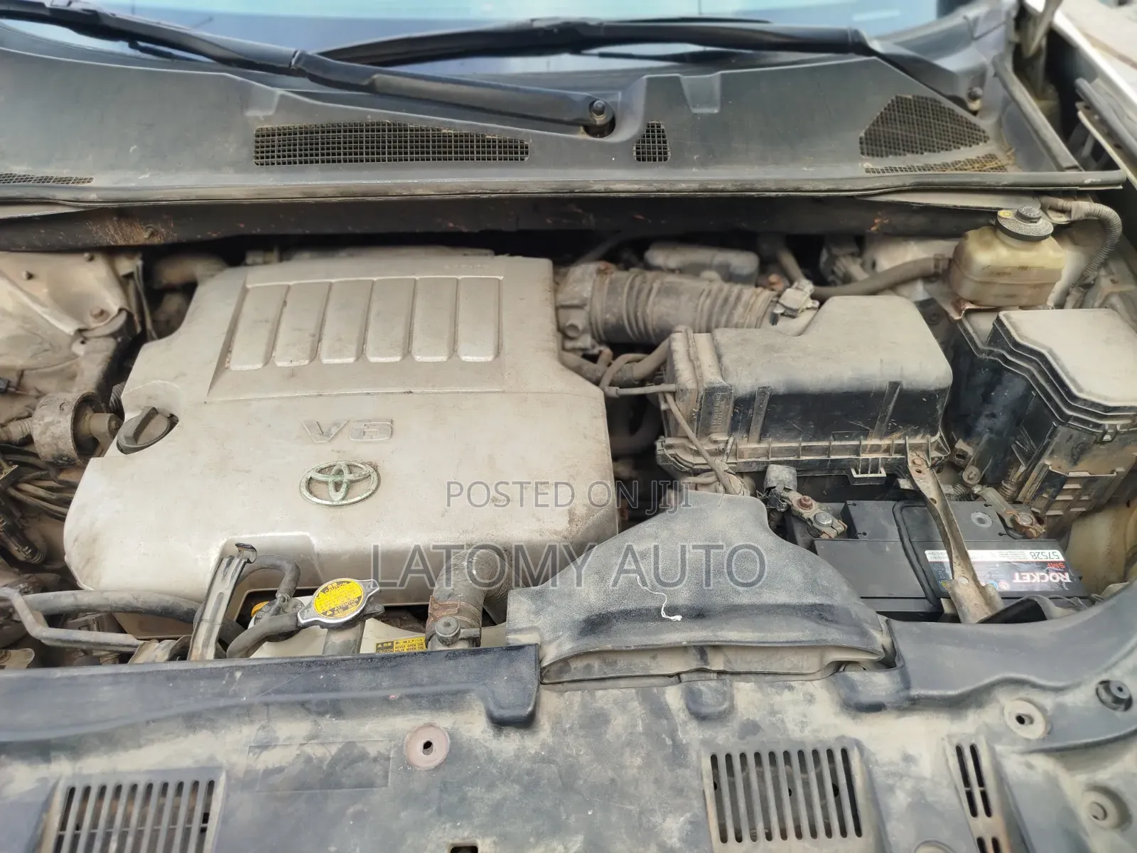 Toyota Highlander V6 2009 White