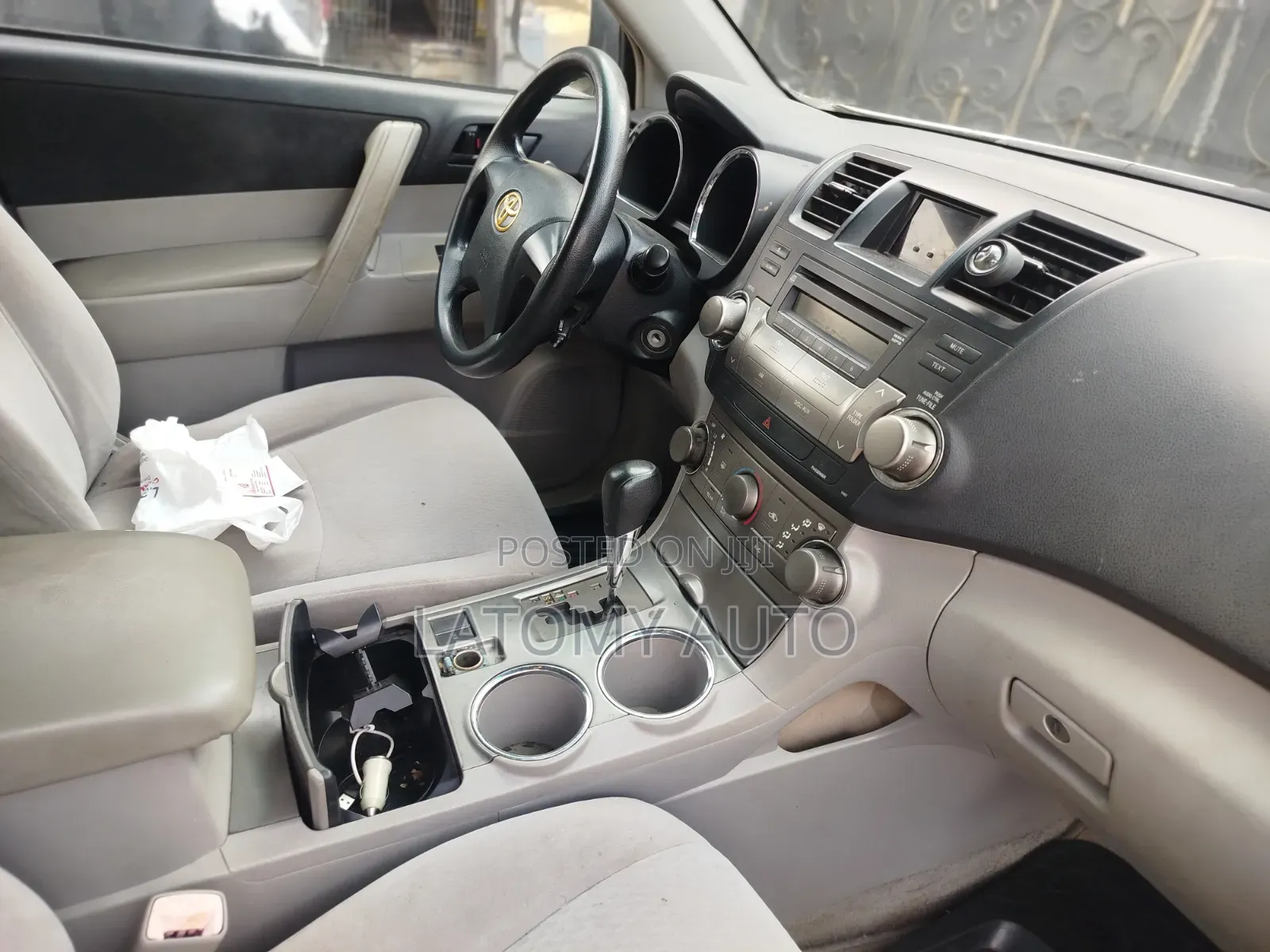 Toyota Highlander V6 2009 White
