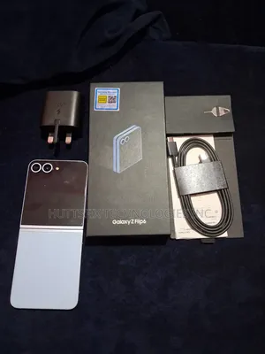 Samsung Galaxy Z Flip6 256 GB Blue