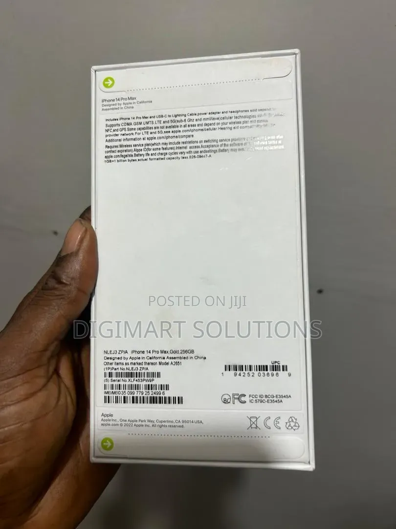 New Apple iPhone 14 Pro Max 512 GB