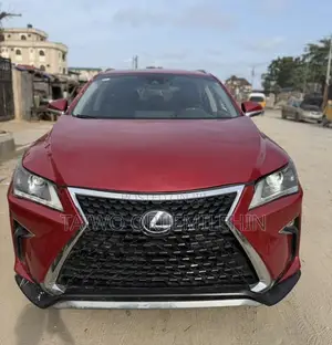 Lexus RX 2017 Red