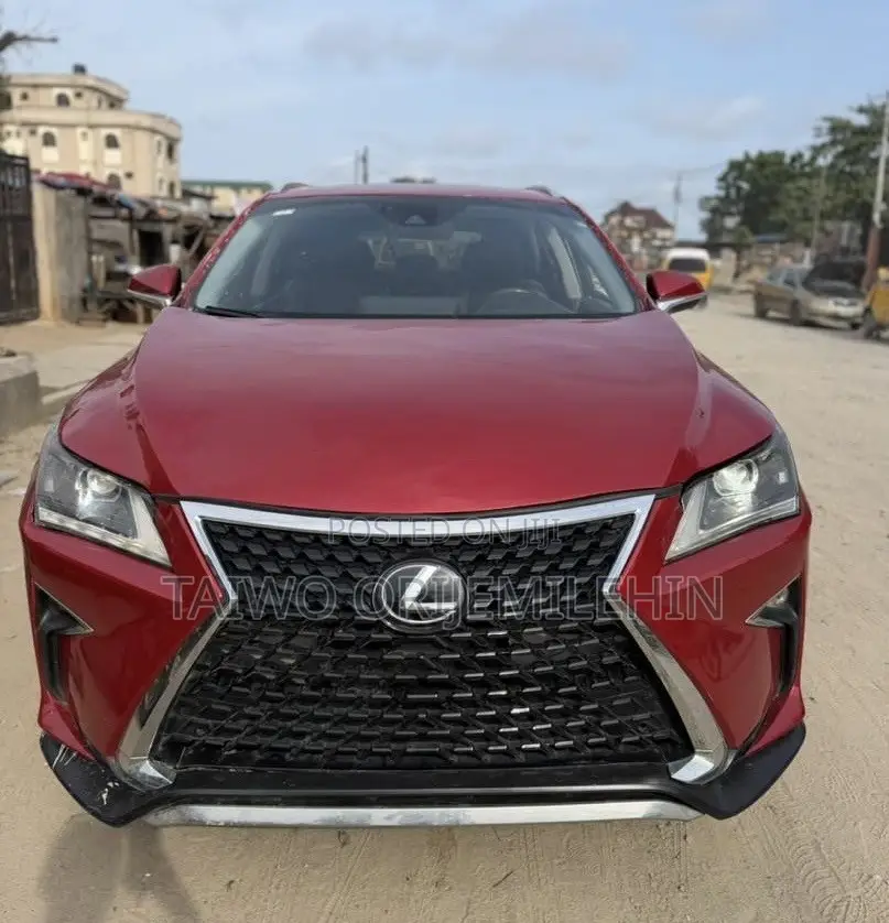 Lexus RX 2017 Red