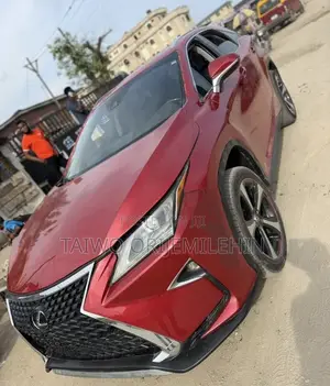 Lexus RX 2017 Red