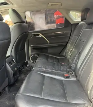 Lexus RX 2017 Red
