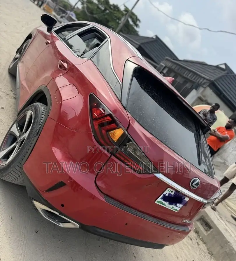 Lexus RX 2017 Red