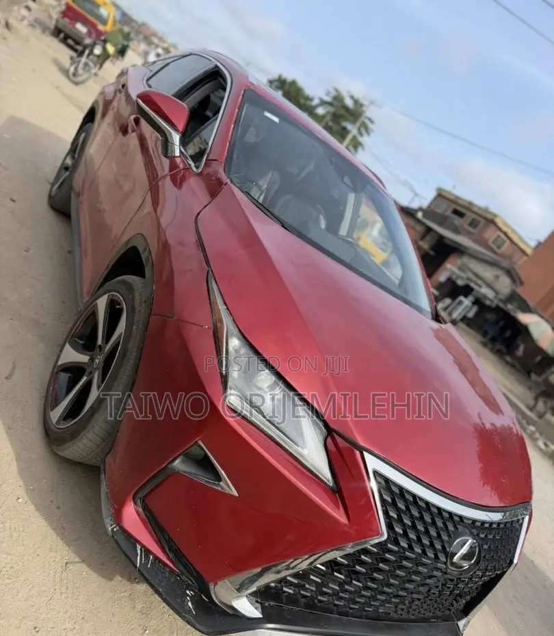 Lexus RX 2017 Red
