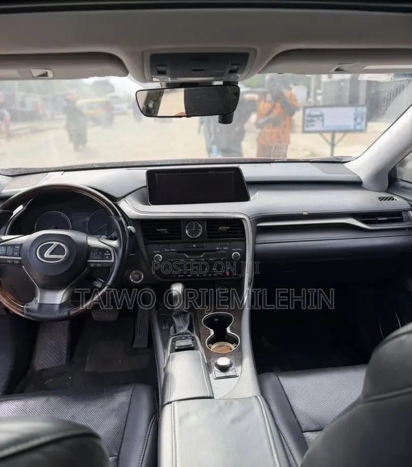 Lexus RX 2017 Red