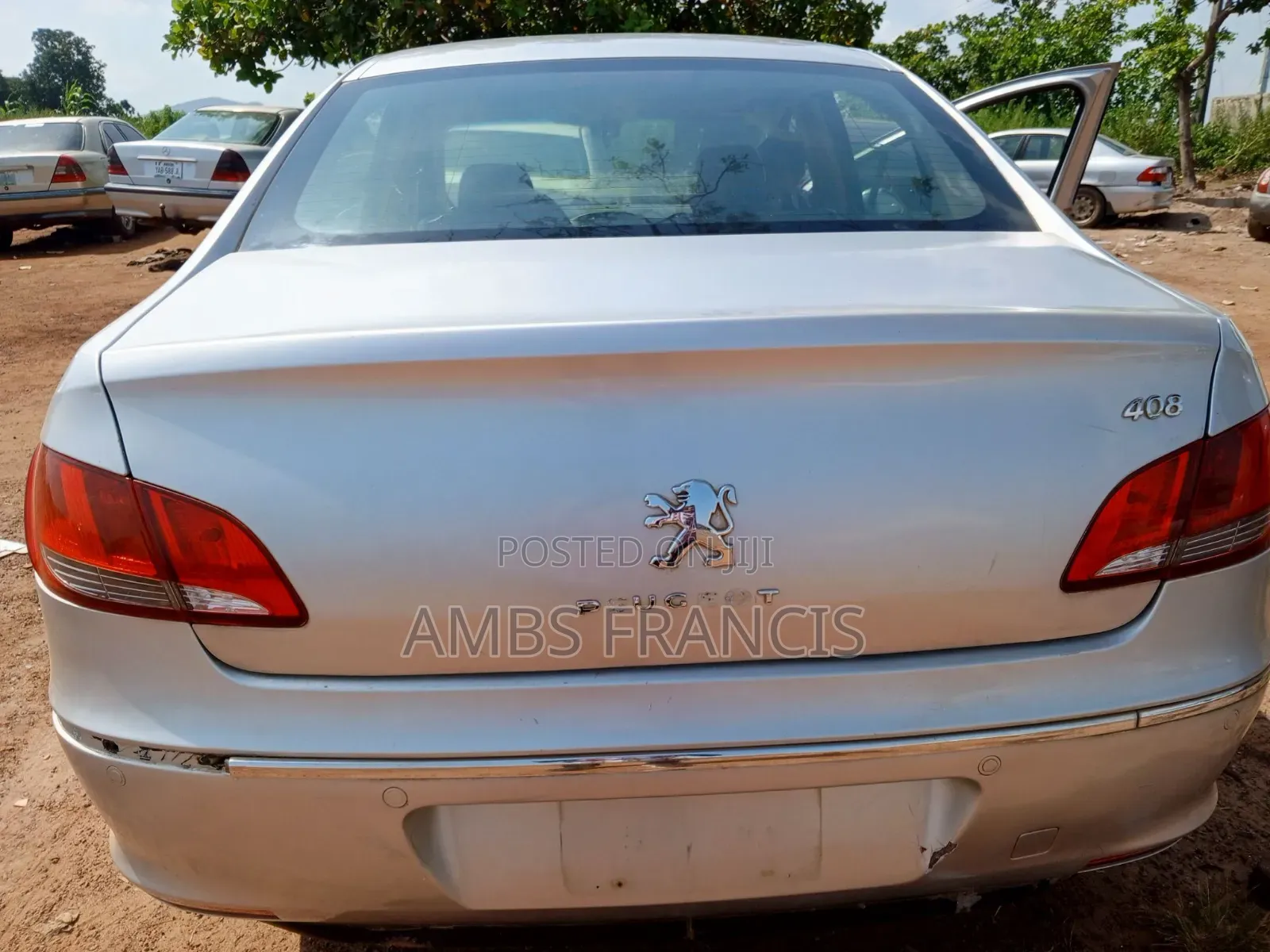 Peugeot 408 2011 Gray