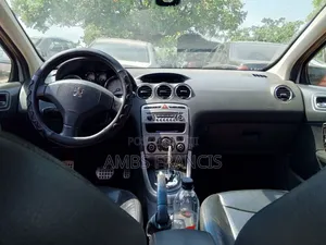 Peugeot 408 2011 Gray