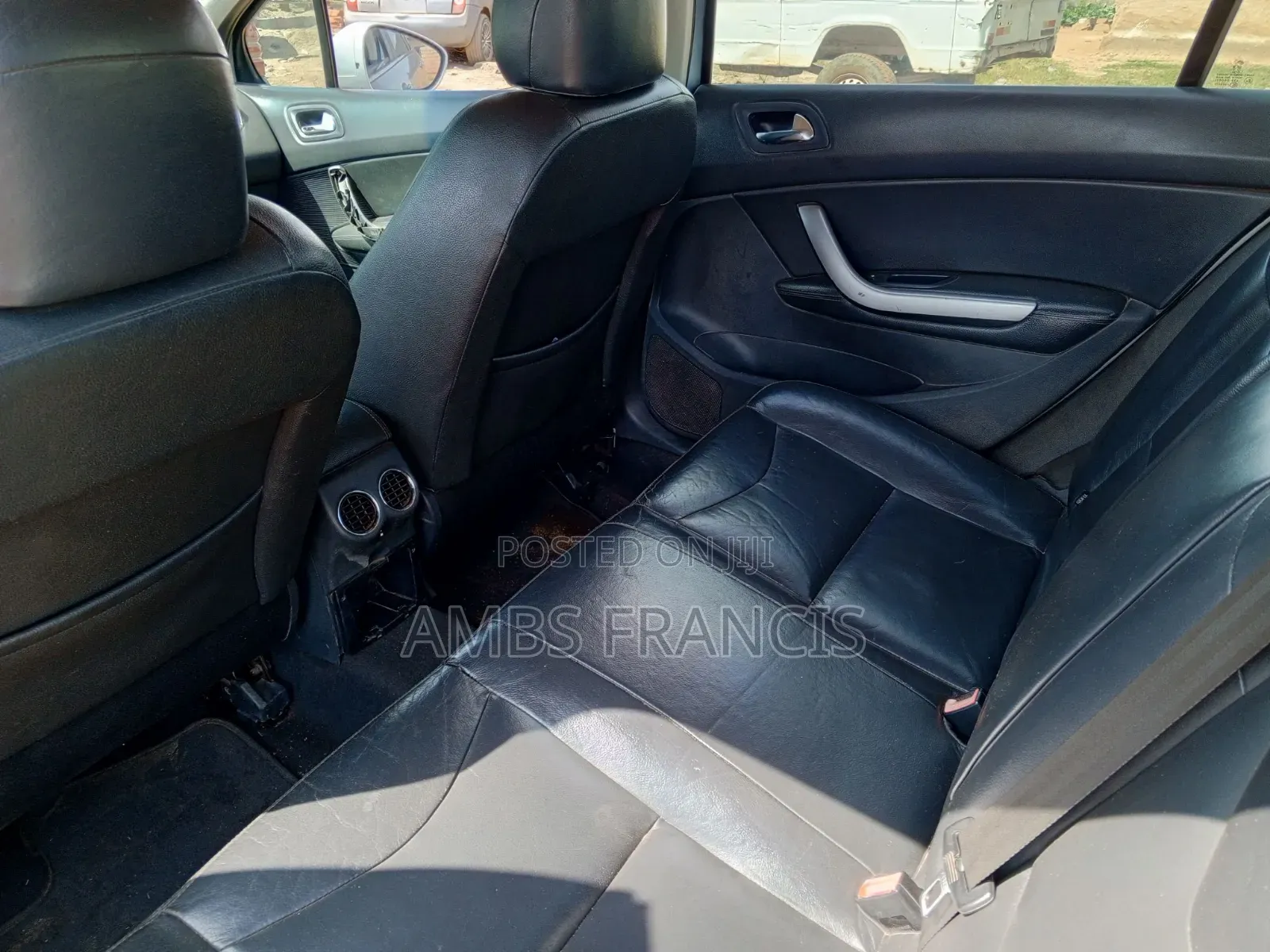 Peugeot 408 2011 Gray
