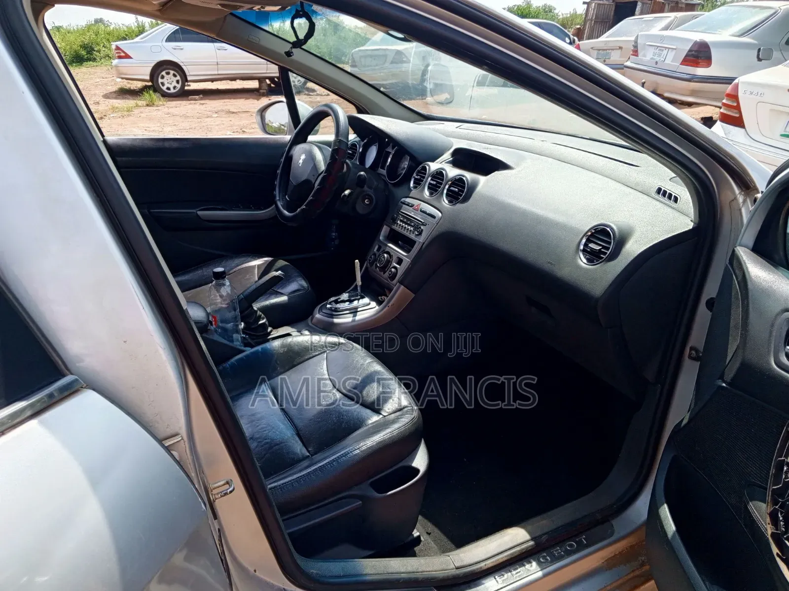 Peugeot 408 2011 Gray
