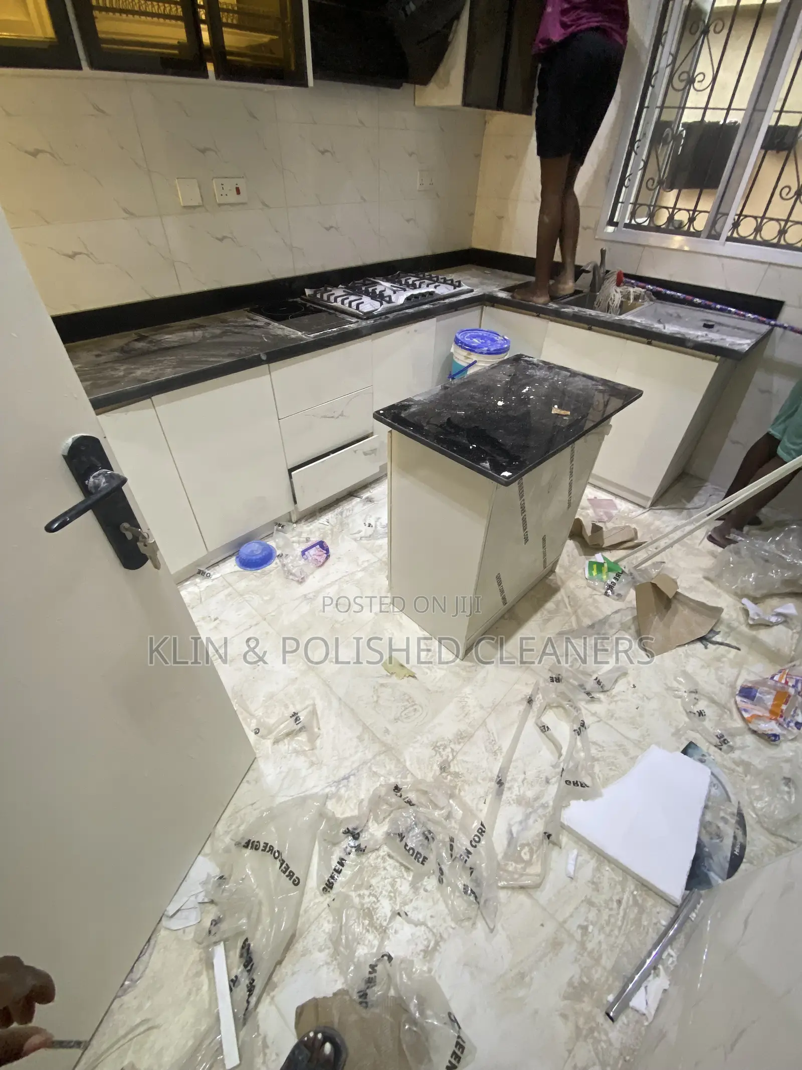 Newly Built Home Cleaning