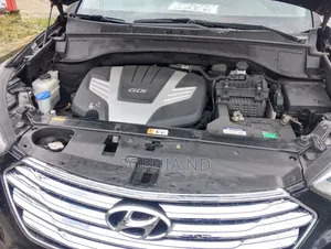 Hyundai Santa Fe 2014 Black
