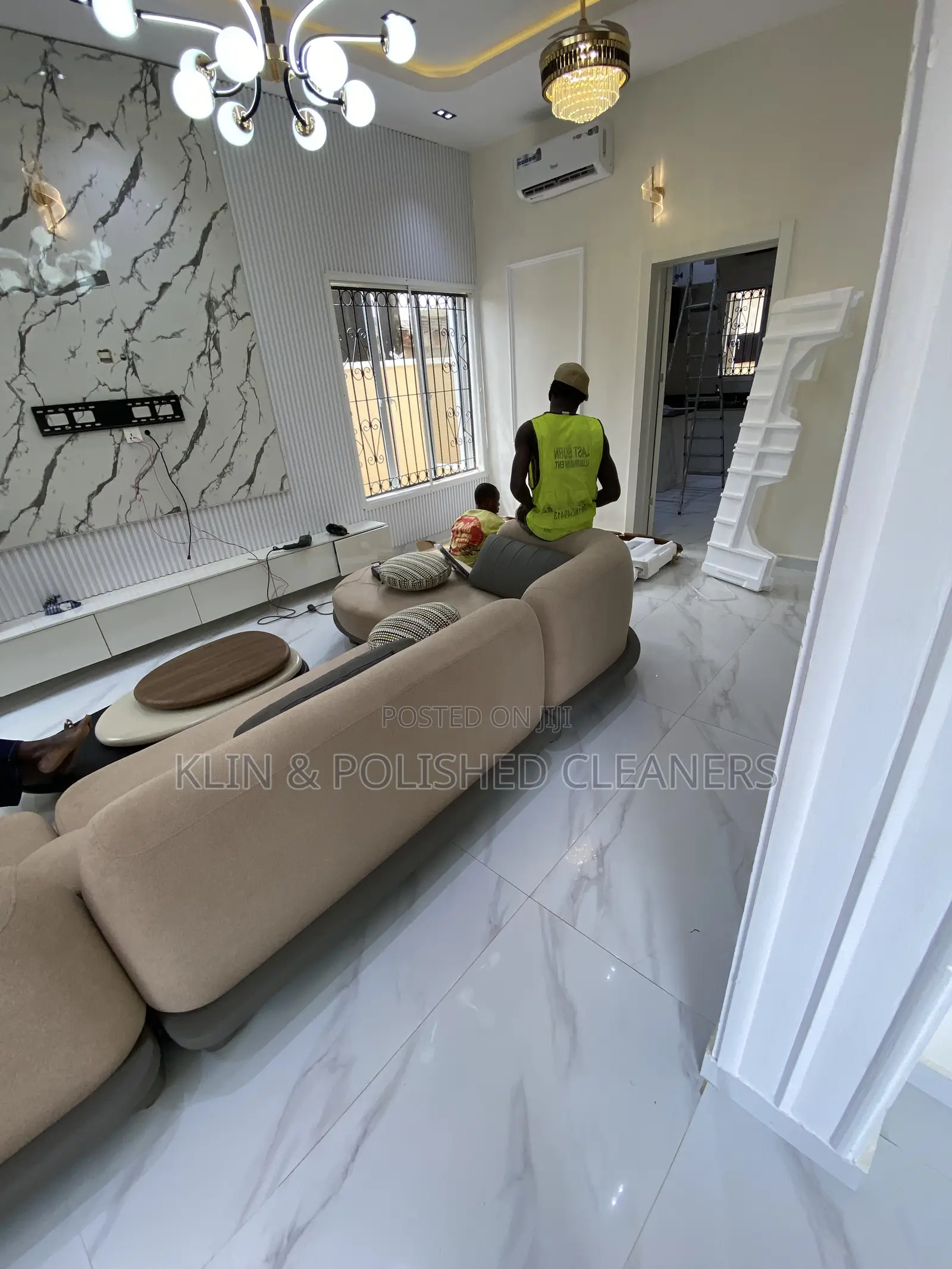 Newly Built Home Cleaning