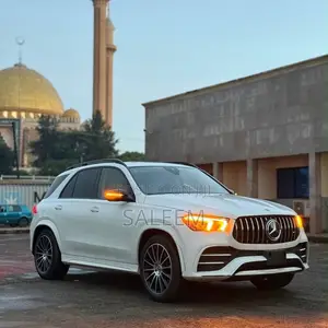 Mercedes-Benz GLE-Class GLE 350 4MATIC 2021 White