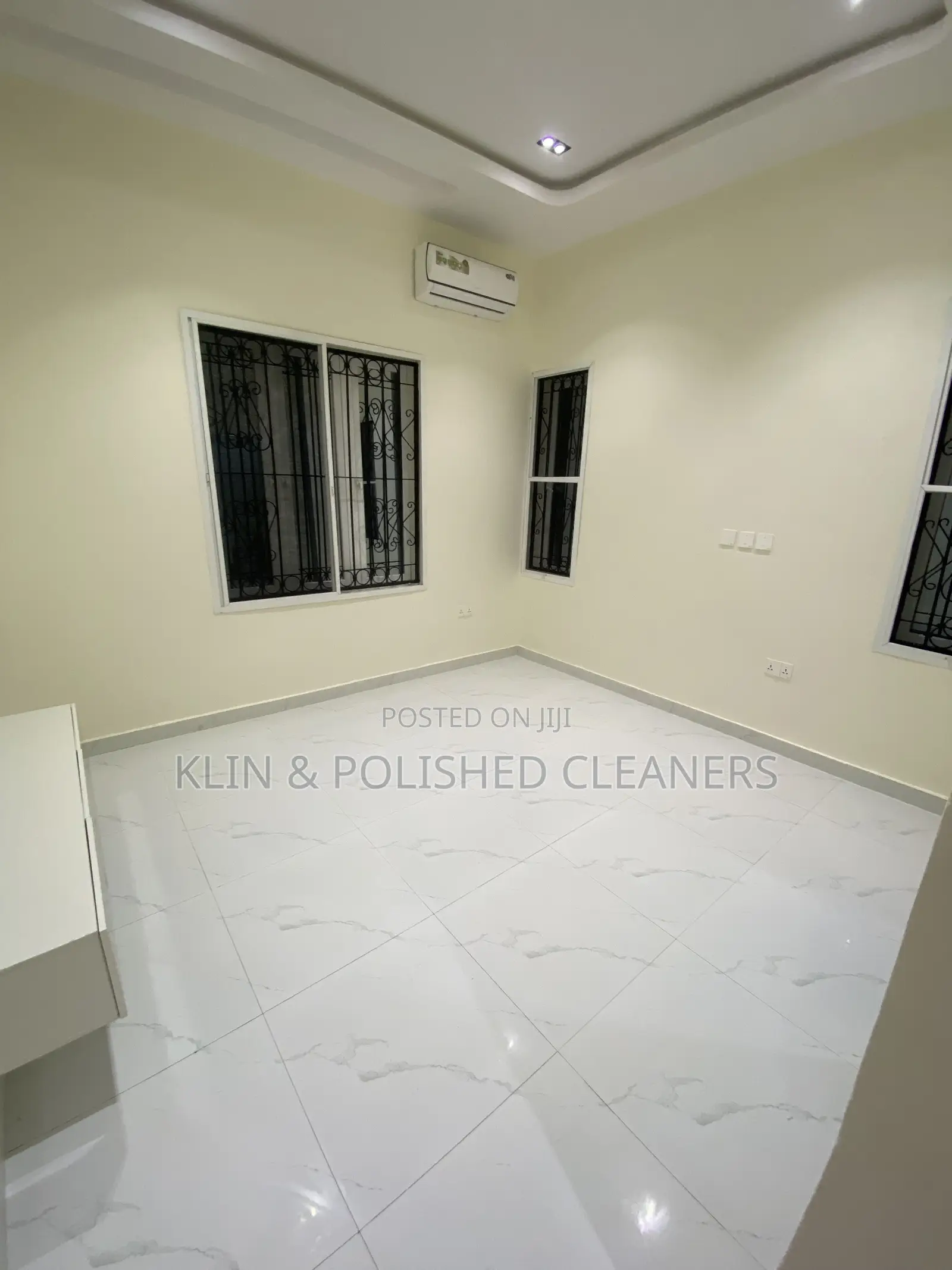 Newly Built Home Cleaning