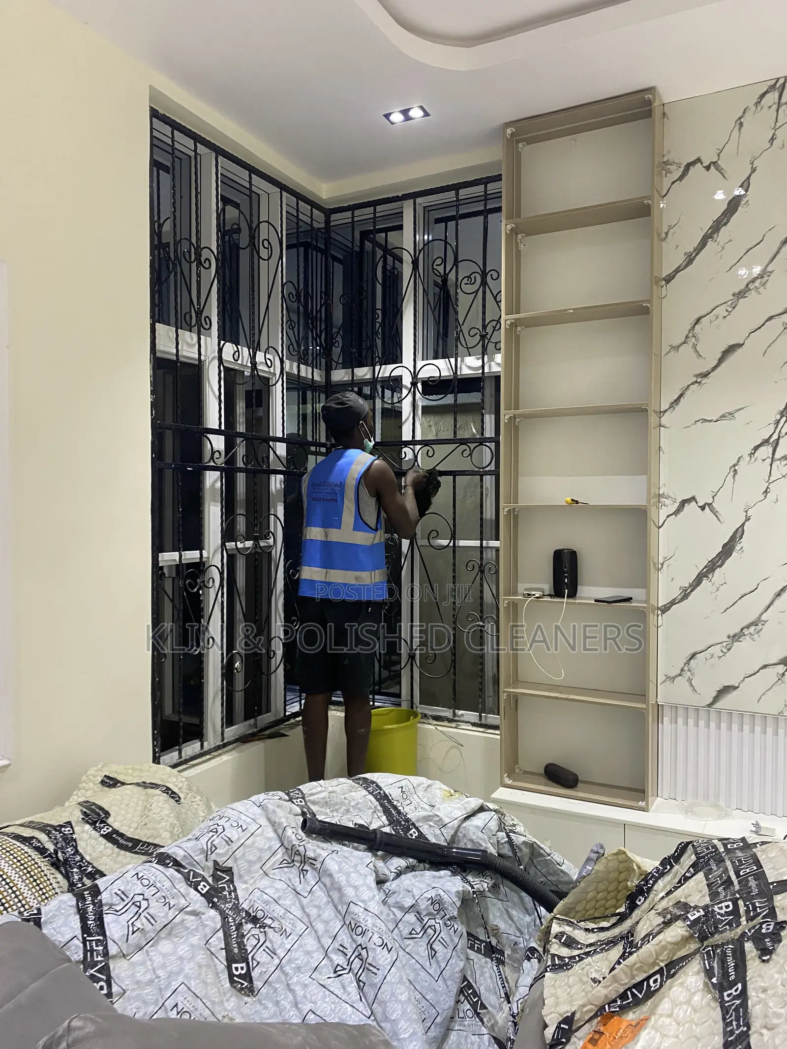 Newly Built Home Cleaning