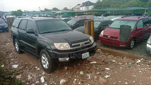 Toyota 4-Runner 2007 Black