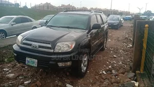 Toyota 4-Runner 2007 Black