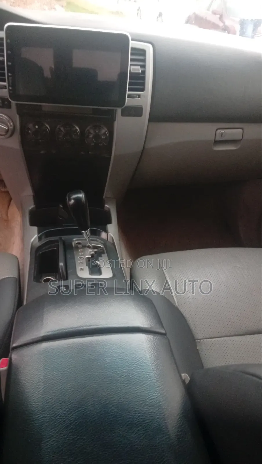 Toyota 4-Runner 2007 Black