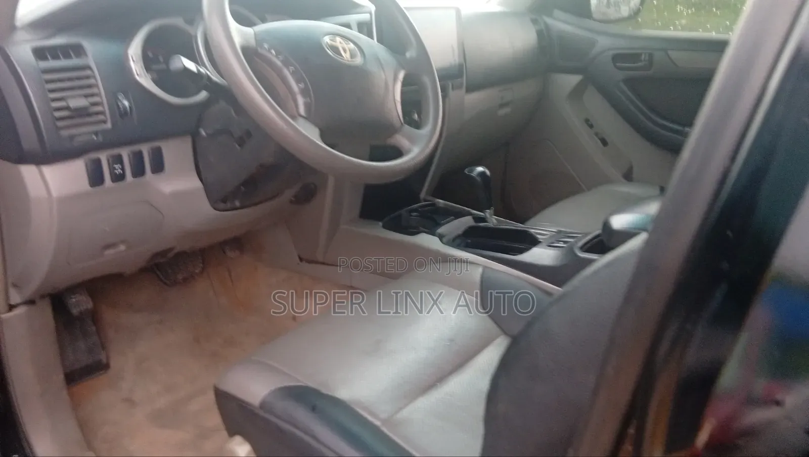Toyota 4-Runner 2007 Black