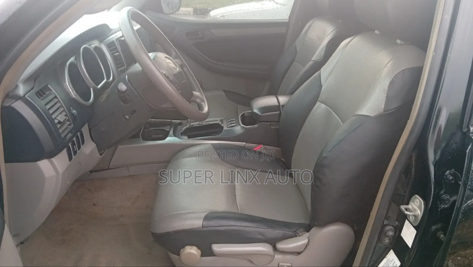 Toyota 4-Runner 2007 Black
