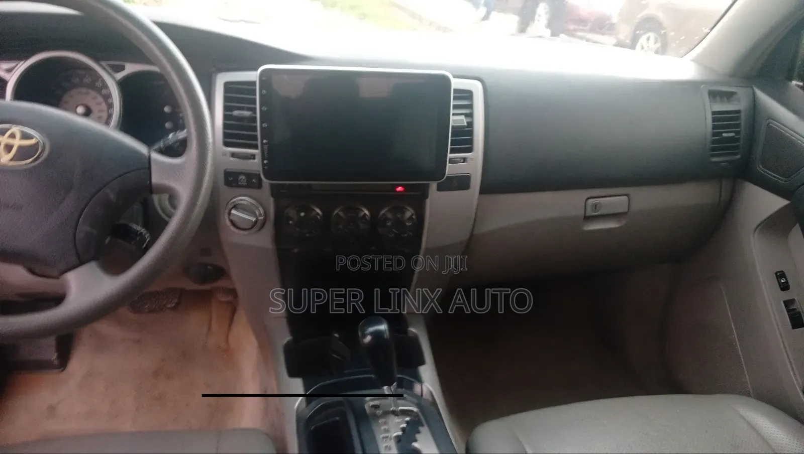 Toyota 4-Runner 2007 Black