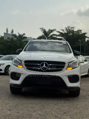 Mercedes-Benz GLE-Class 2017 White