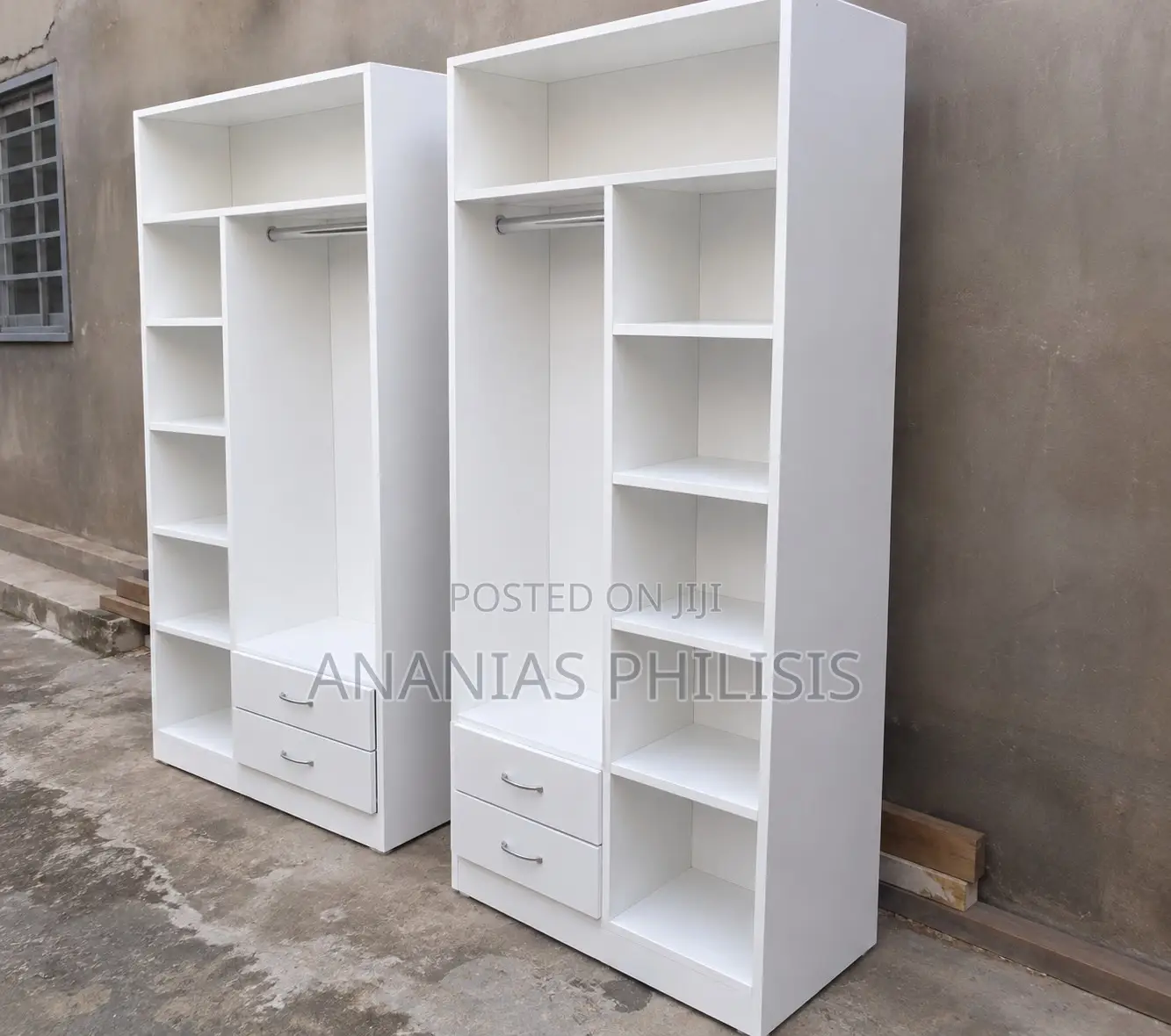 Open Wardrobe Closet