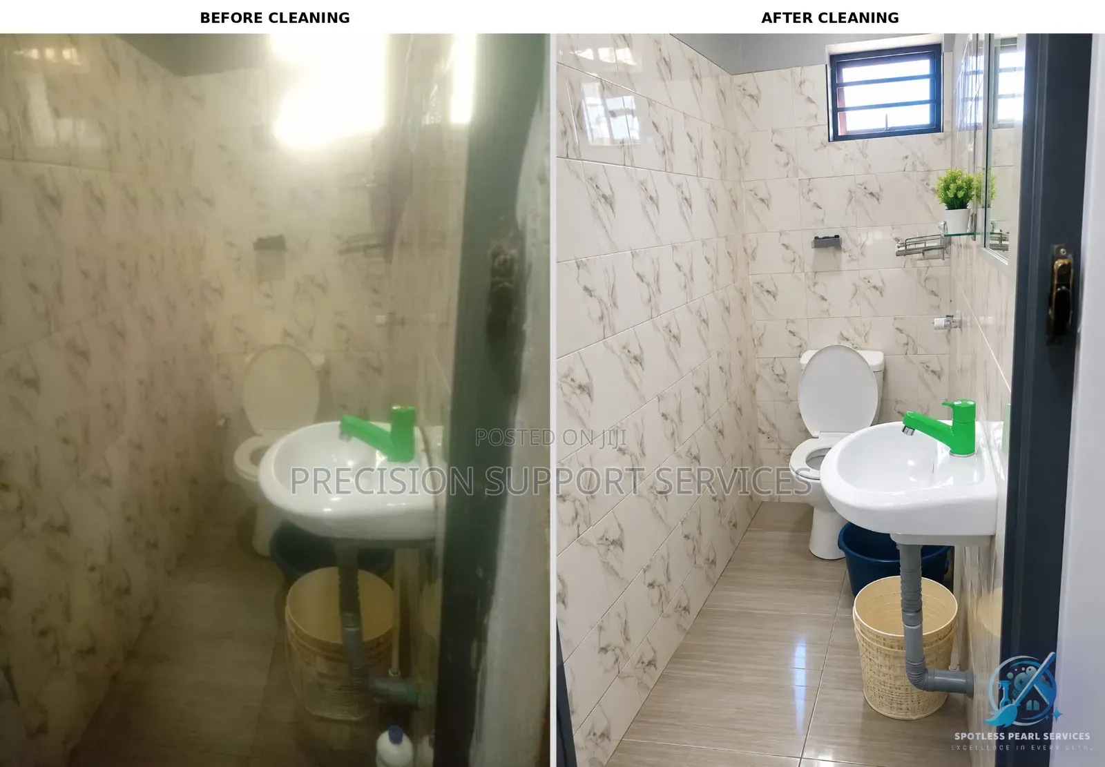 Cleaning & Fumigation