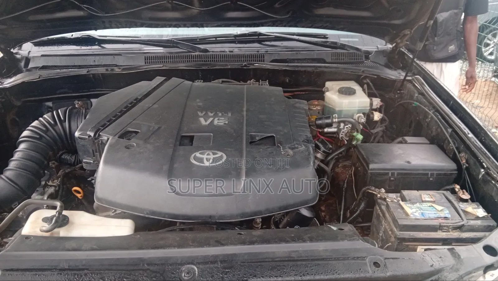 Toyota 4-Runner 2007 Black