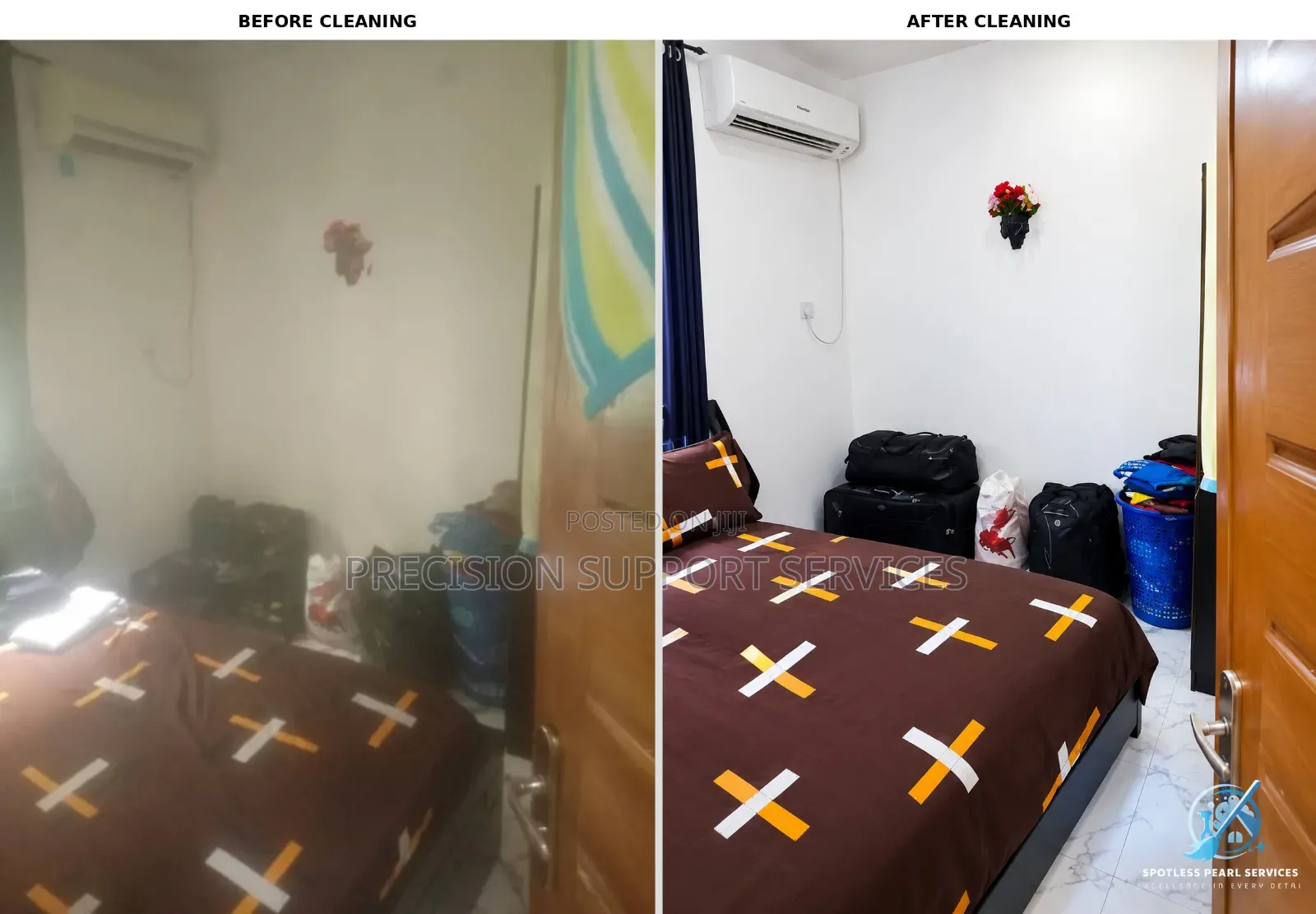 Cleaning & Fumigation