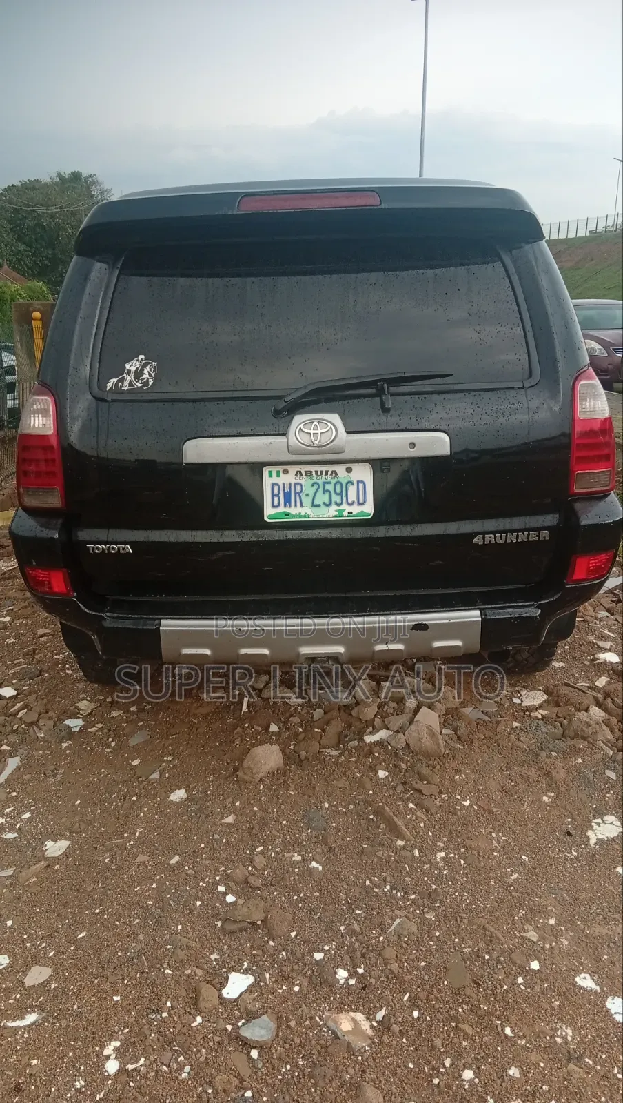Toyota 4-Runner 2007 Black