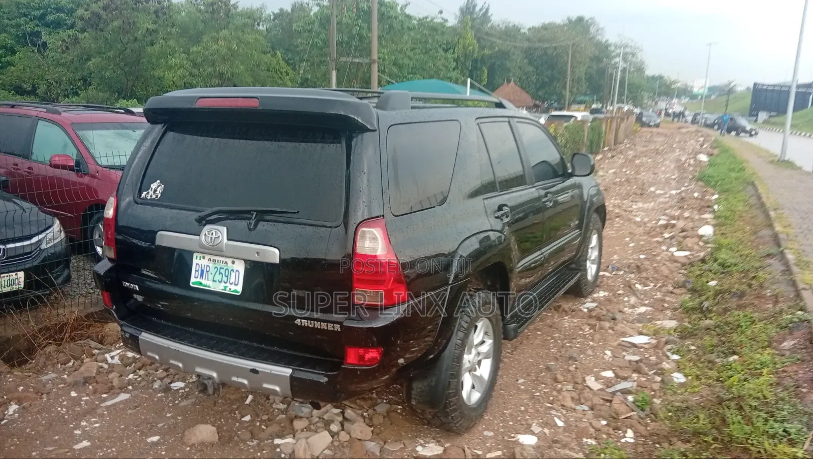 Toyota 4-Runner 2007 Black