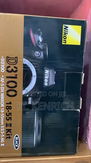 Nikon Professional Photo and Video Camera