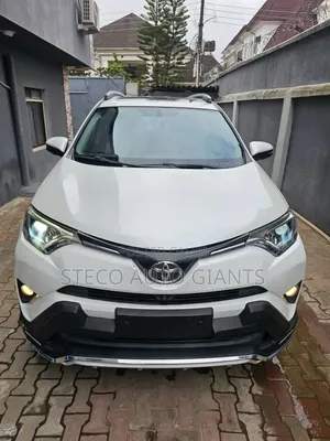 Toyota RAV4 2026 White