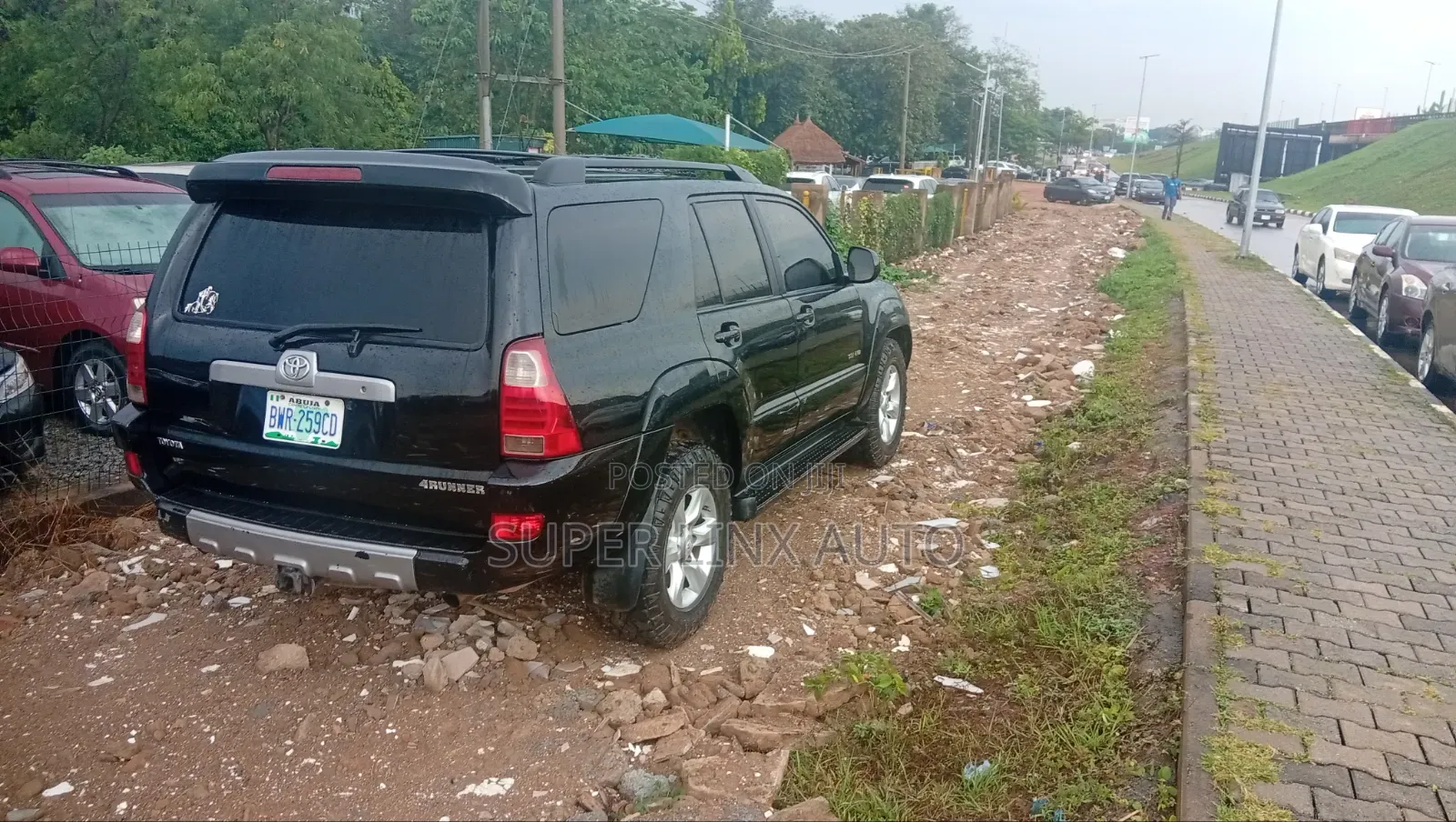 Toyota 4-Runner 2007 Black