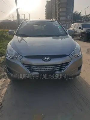 Hyundai Tucson 2011 Gray