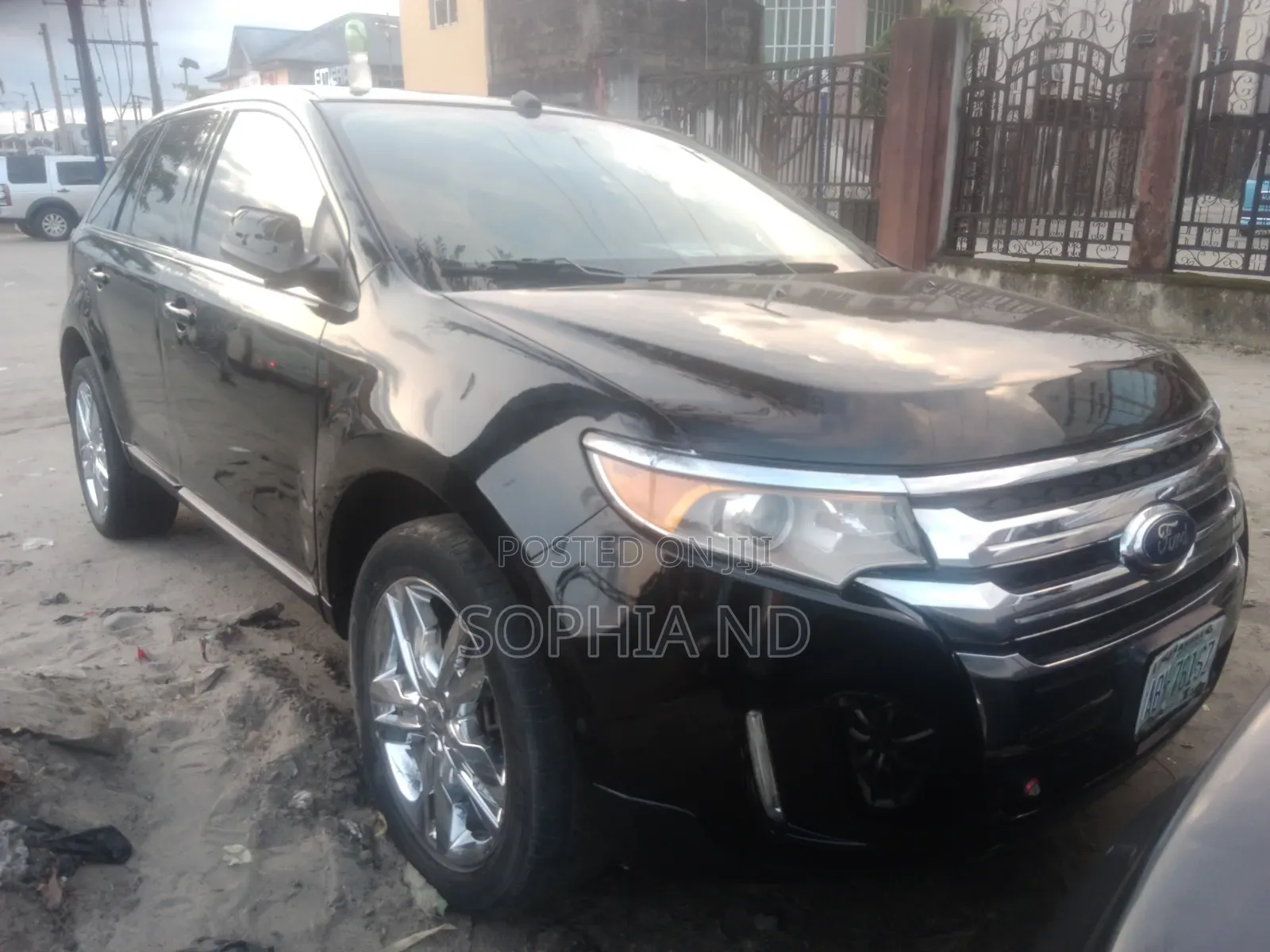Ford Edge 2013 Black
