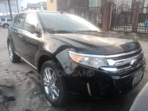 Ford Edge 2013 Black