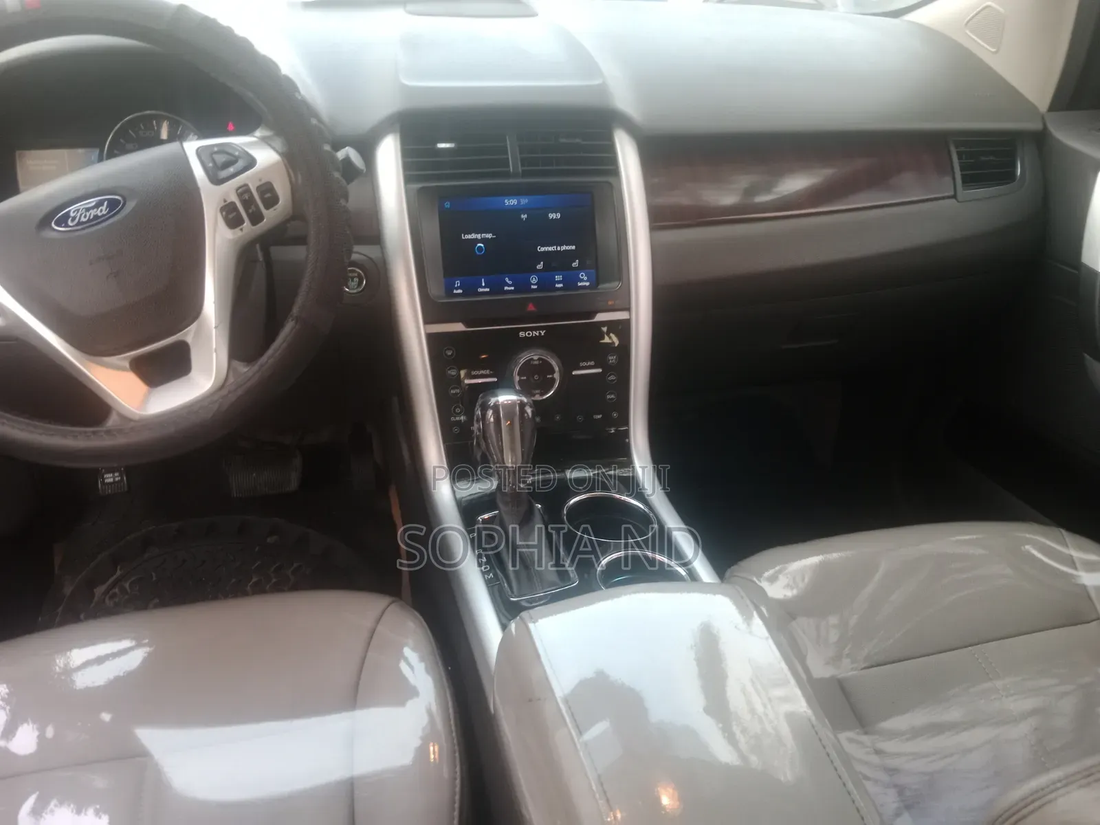 Ford Edge 2013 Black