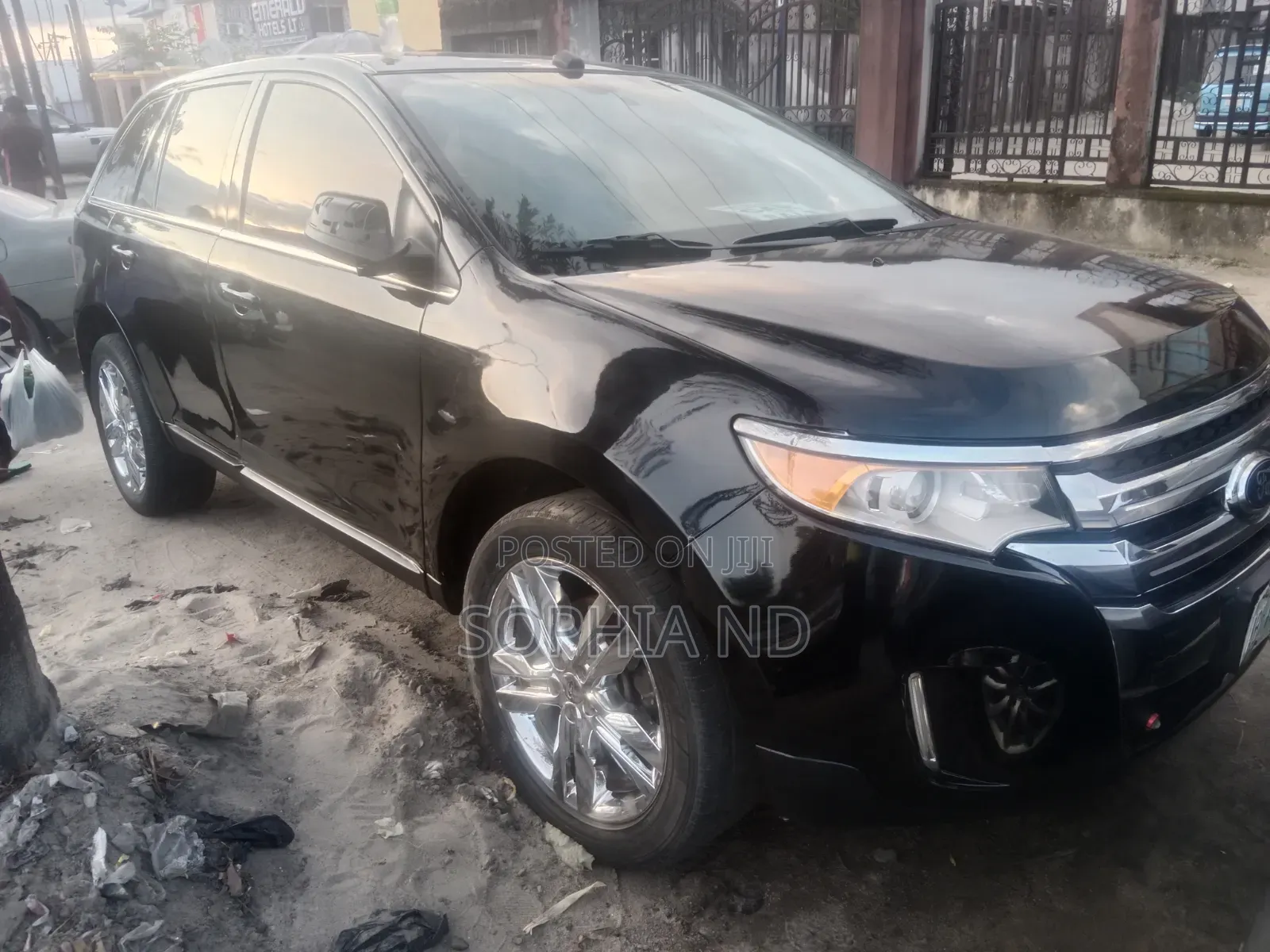 Ford Edge 2013 Black